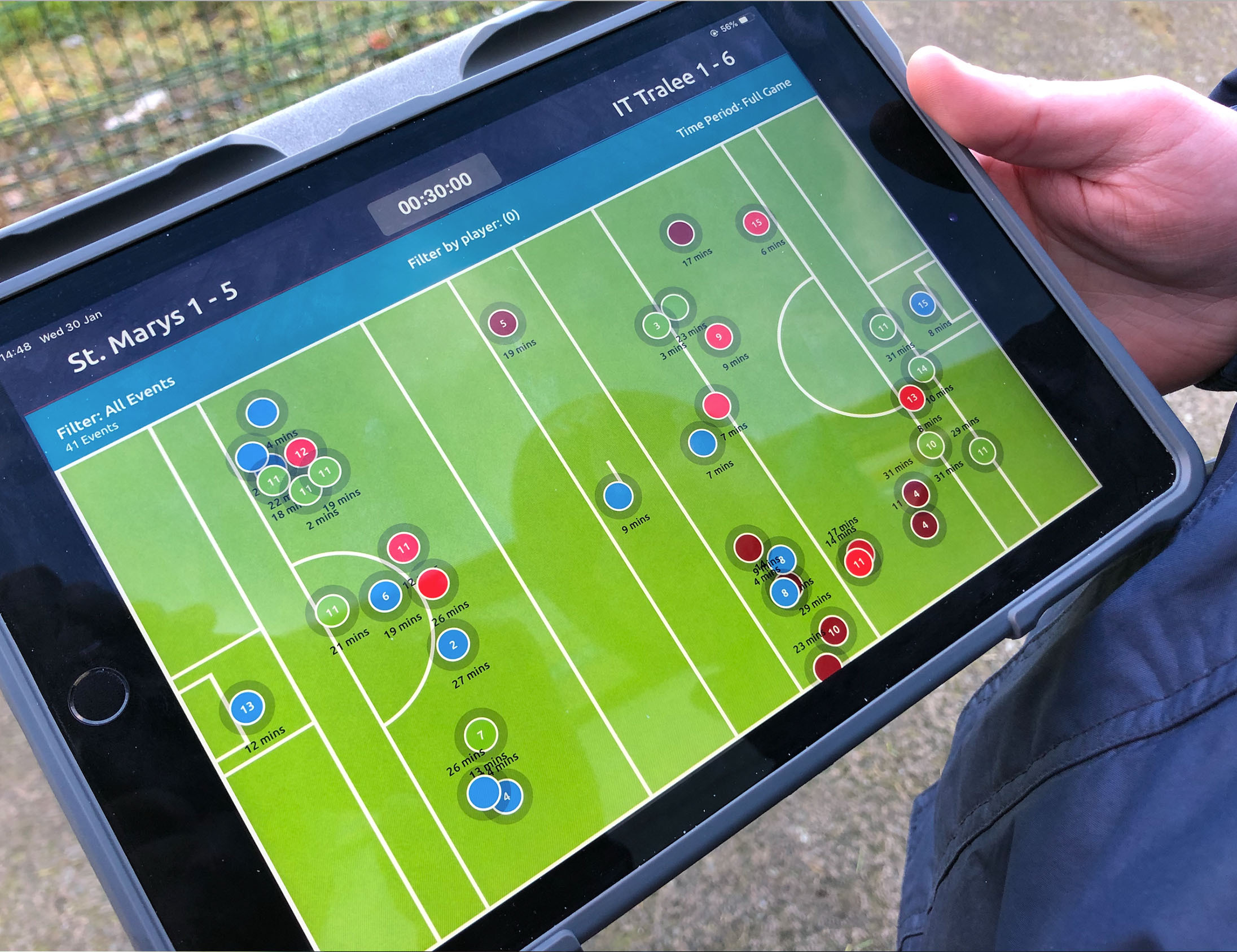 Gaelic Football Performance Analysis Software GAA Video Analysis